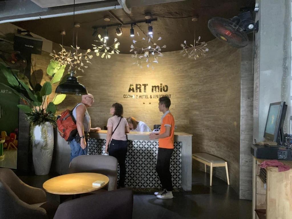 Artmio Hotel Apartment Vung Tau Luaran gambar